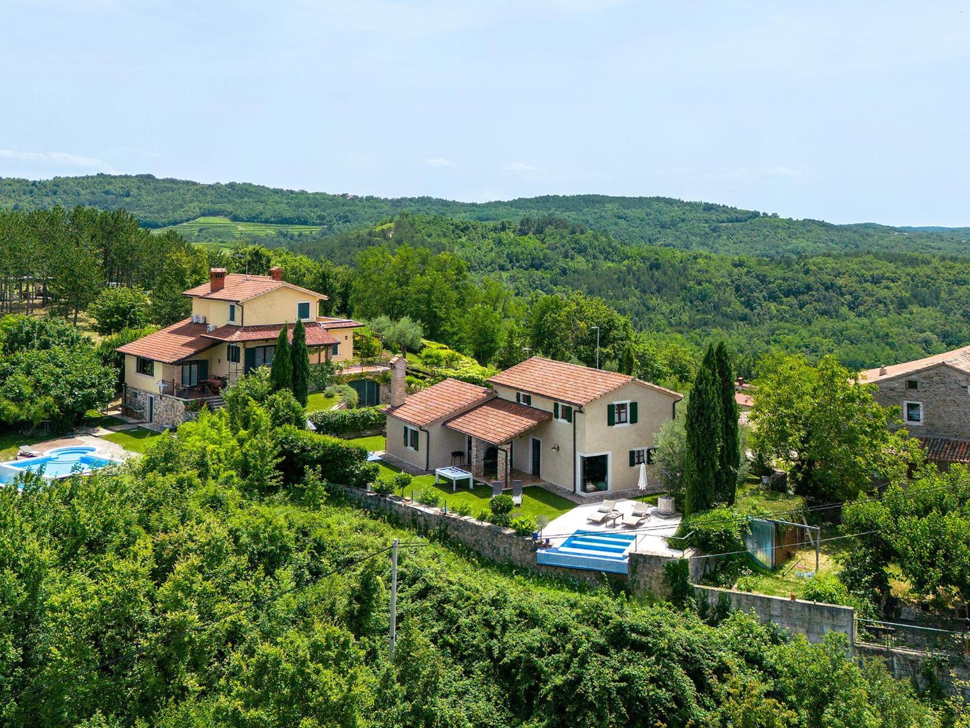 Dreamhill Meloni Villa Motovun Eksteriør bilde